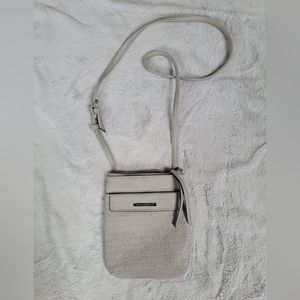 Grey crossbody bag